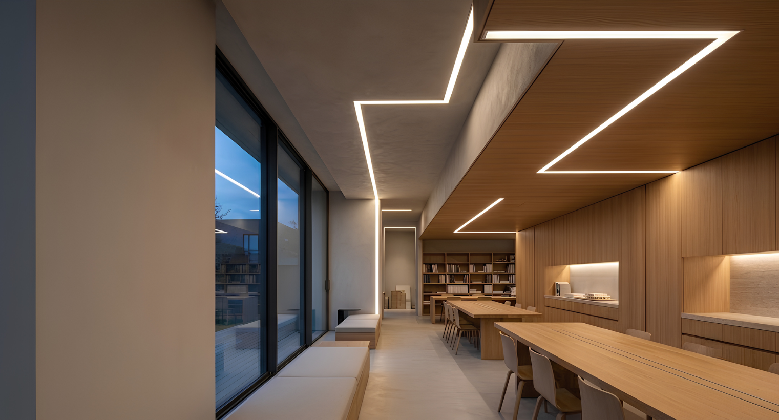 Profile lights