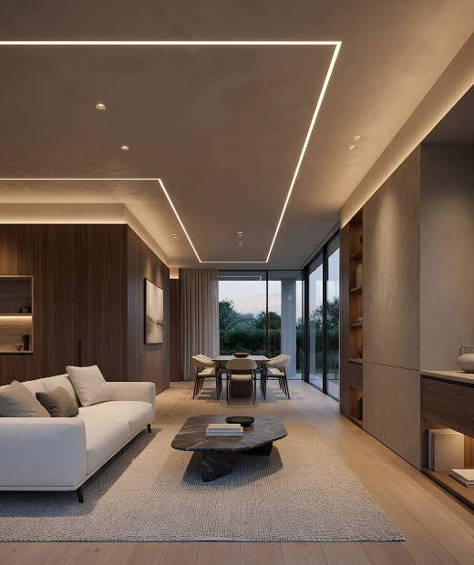 LED lighting for homes